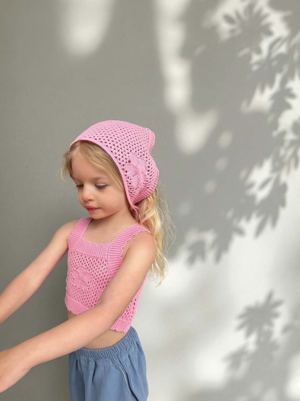 Thumbnail: Twiggy Crop  - COTTON CANDY