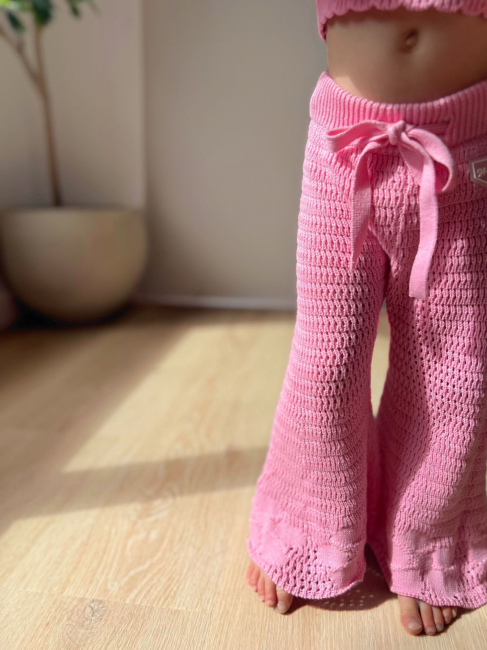 Thumbnail: Twiggy Flares  - COTTON CANDY