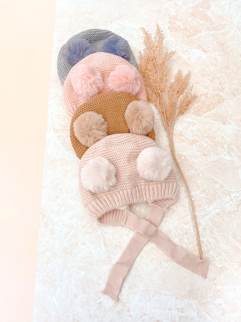 Thumbnail: 'TEDDY BEANIE' - AUTUMN