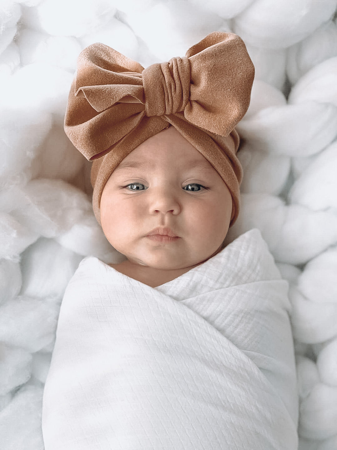 BABETTE BOW TURBAN