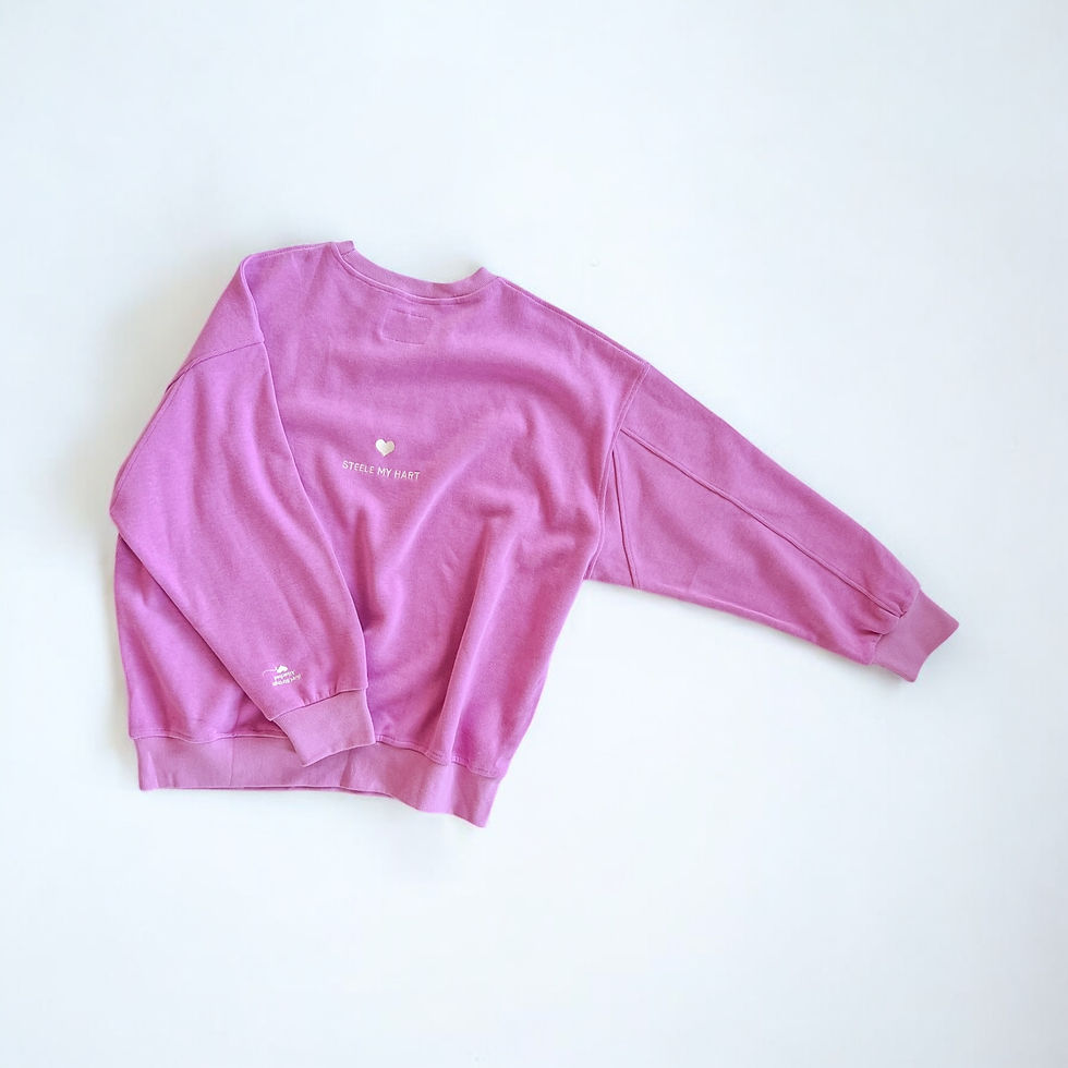 Love Note Jumper - Adult