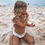 Thumbnail: 'Steele my Hart' Sahara reversible toddler Swim set