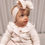 Thumbnail: 'WAFFLE' KNIT HEADWRAP - SAND BLUSH