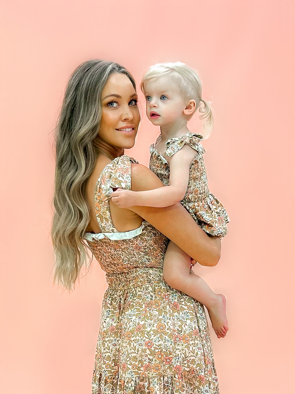 Thumbnail: BOWIE ROMPER DRESS - TODDLER