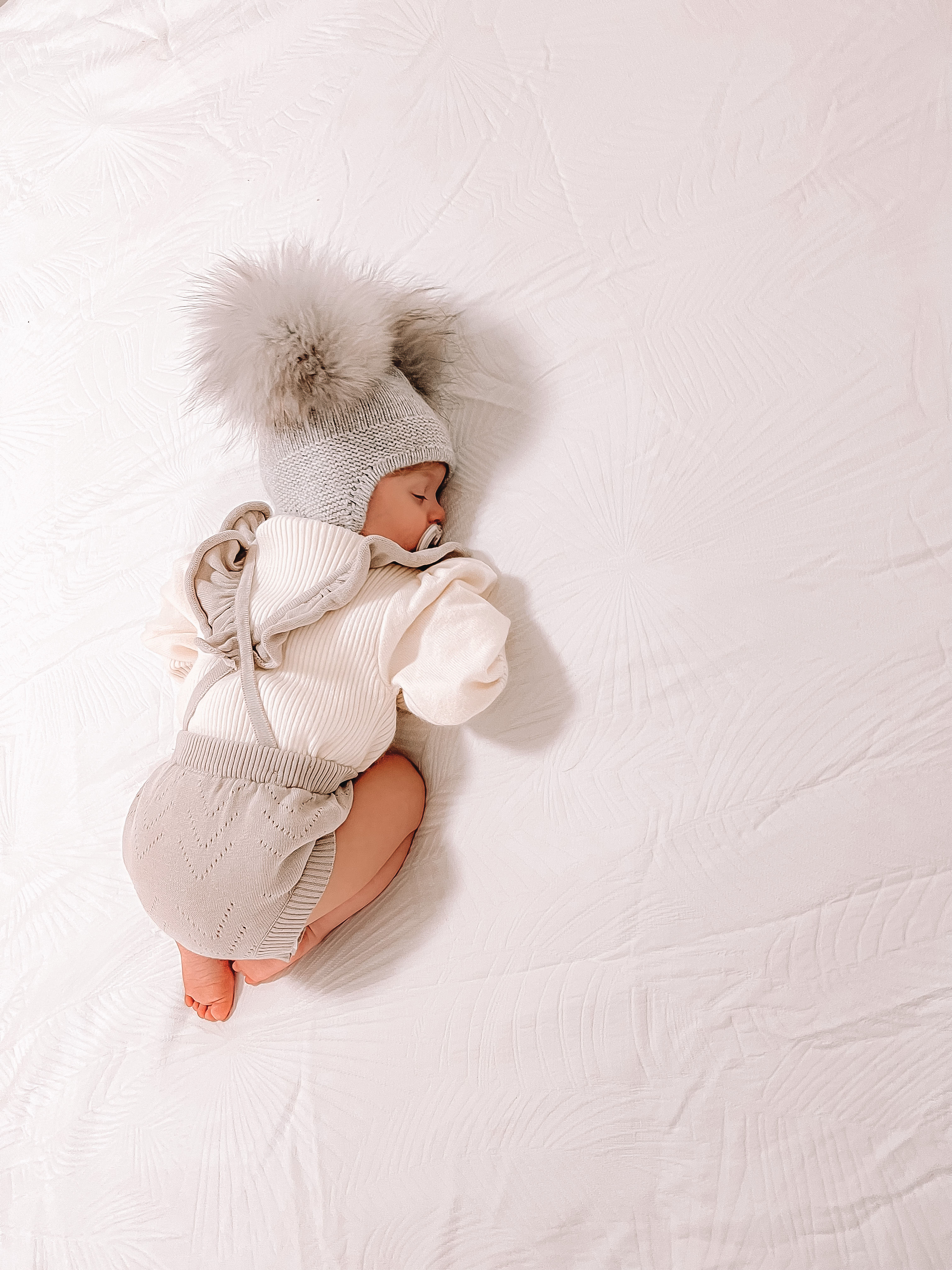 'KOALA' BEANIE - GREY