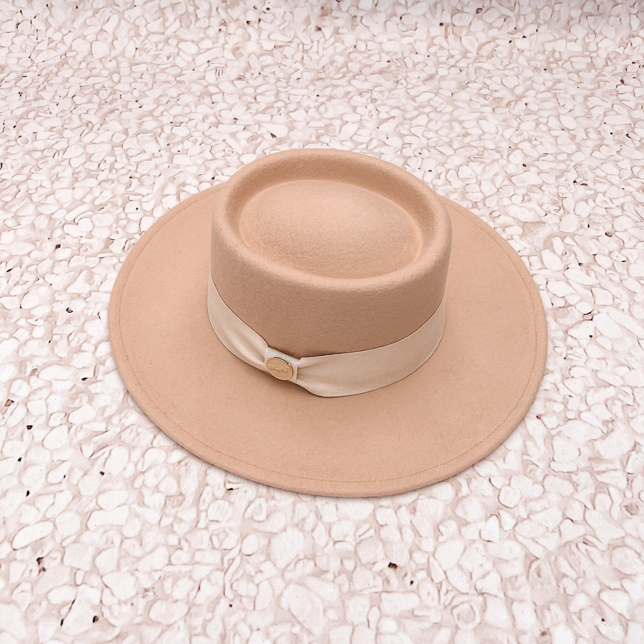 HENDRIX BOATER - Sugar Beige