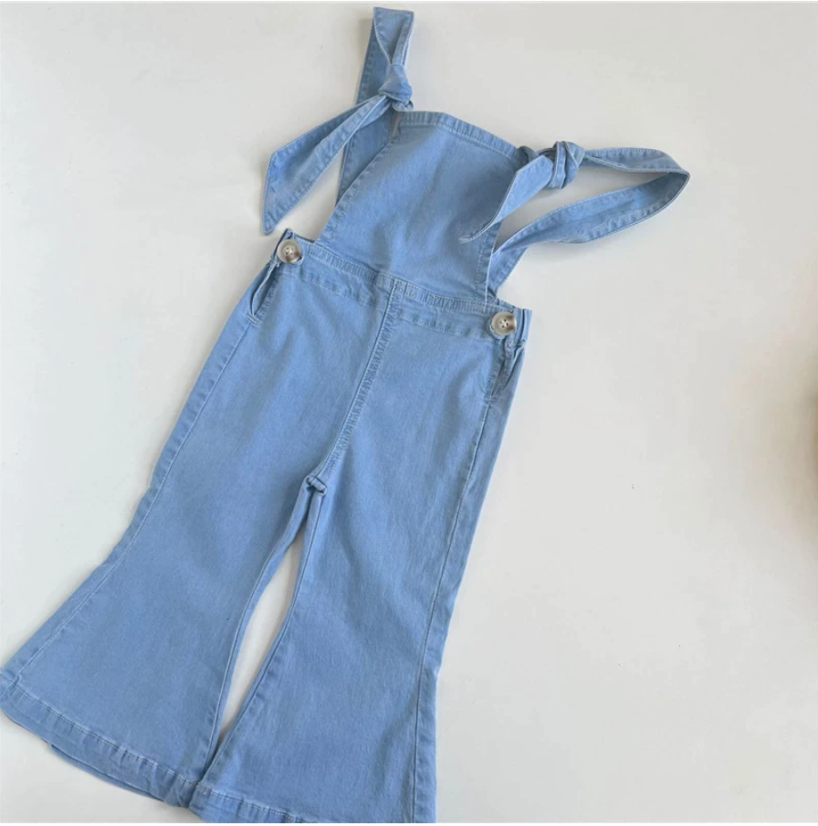 "Steele My Hart" FLARE OVERALLS