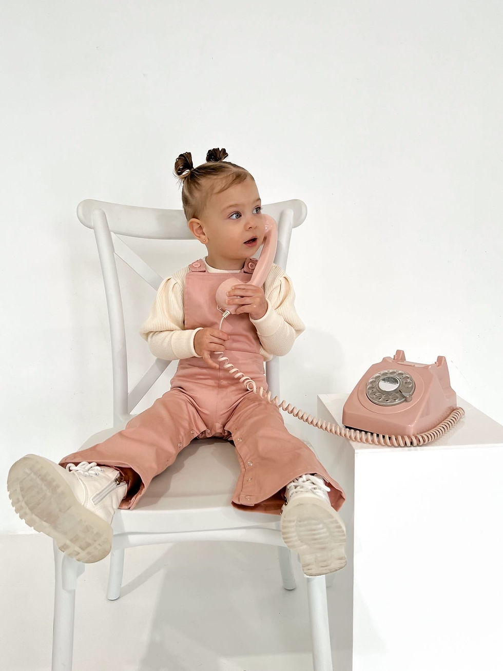 Thumbnail: ‘Steele my Hart’ Woodstock convertible flaresuit - Guava