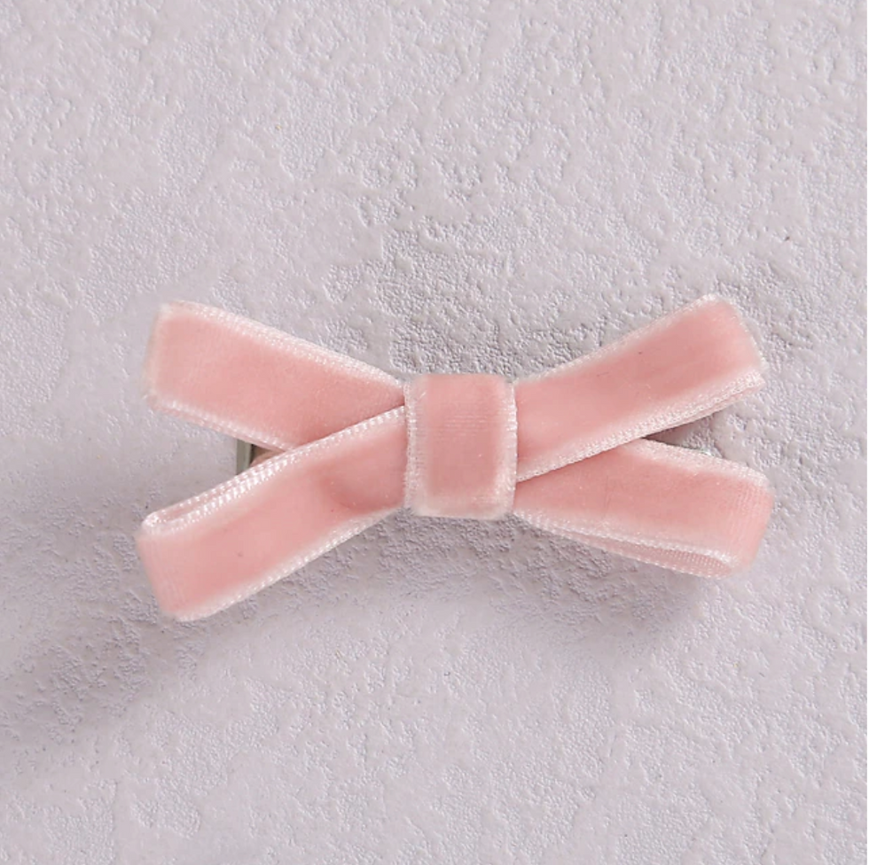 Thumbnail: VELVETEEN BOWS