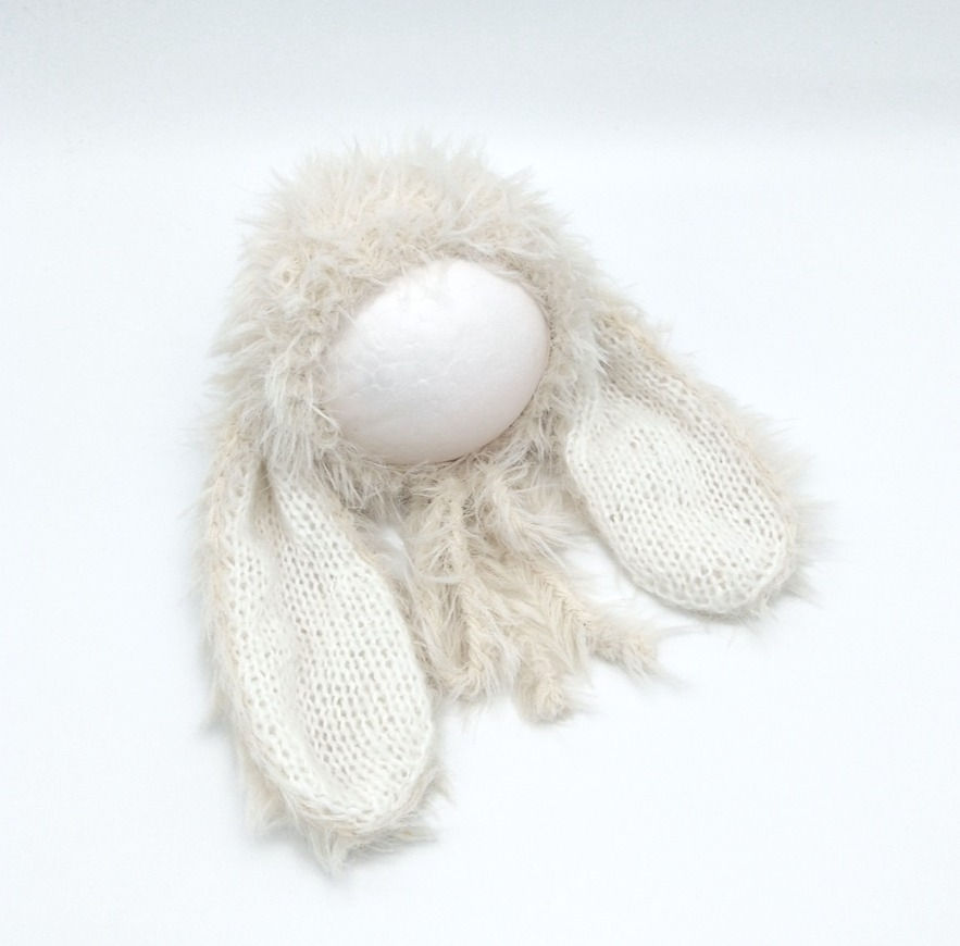 Thumbnail: NEWBORN THUMPER BONNET