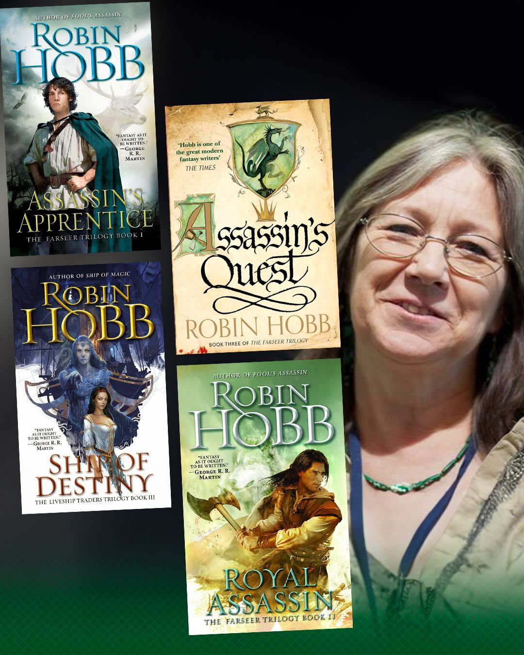 Robin Hobb | Phoenix Fan Fusion