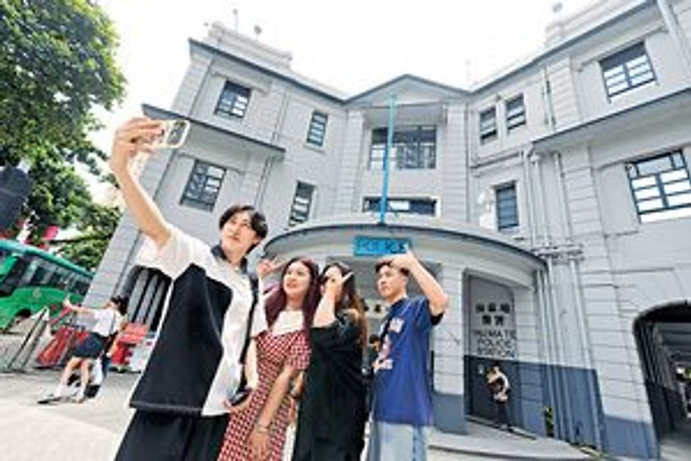 ▲ 旅遊業作為香港四大支柱行業之一,一直支撑香港經濟發展和就業市場。(資料圖片)