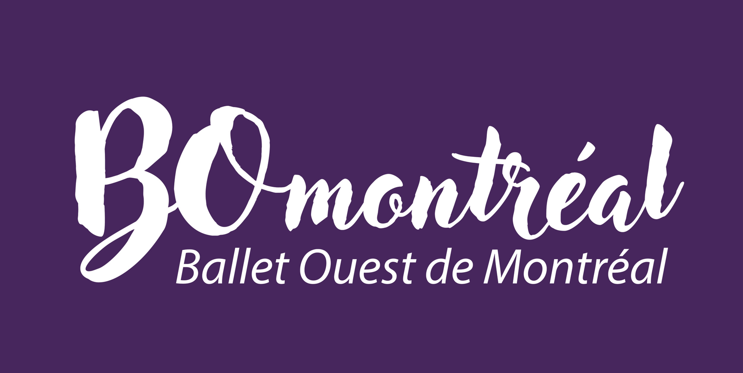 Ballet Ouest Inc./Ballet West Inc. logo