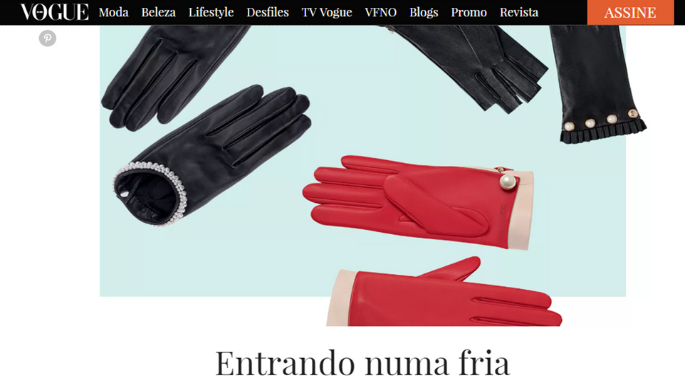 Tá na Web - Tá na Vogue
