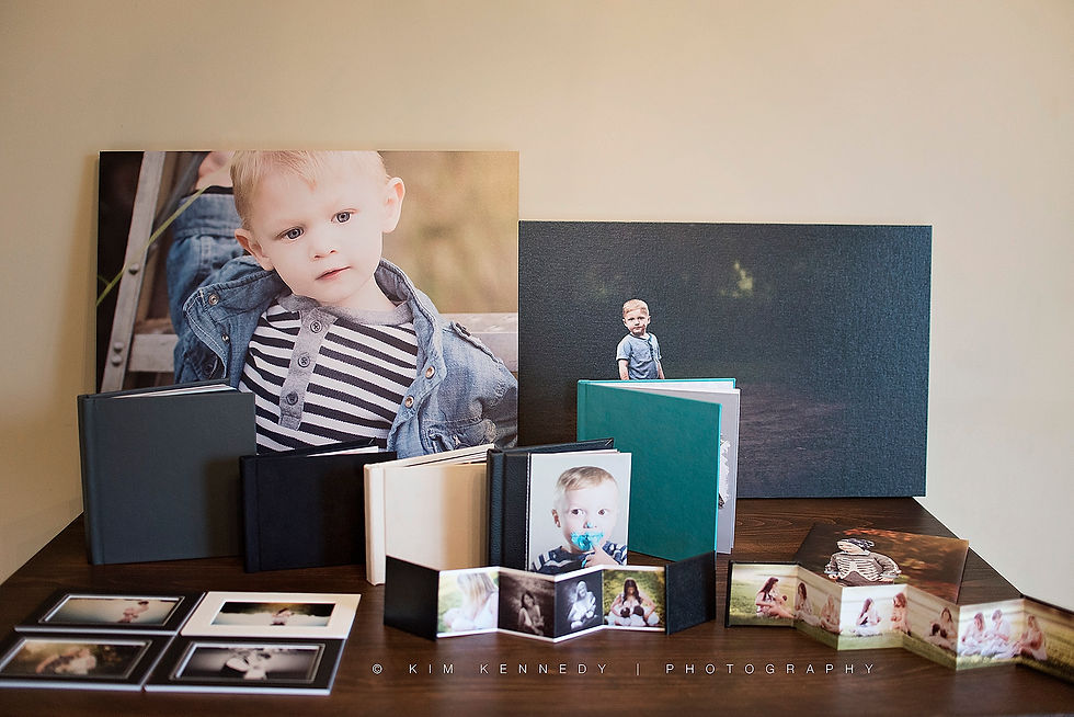 Albums, books, canvases, mini album