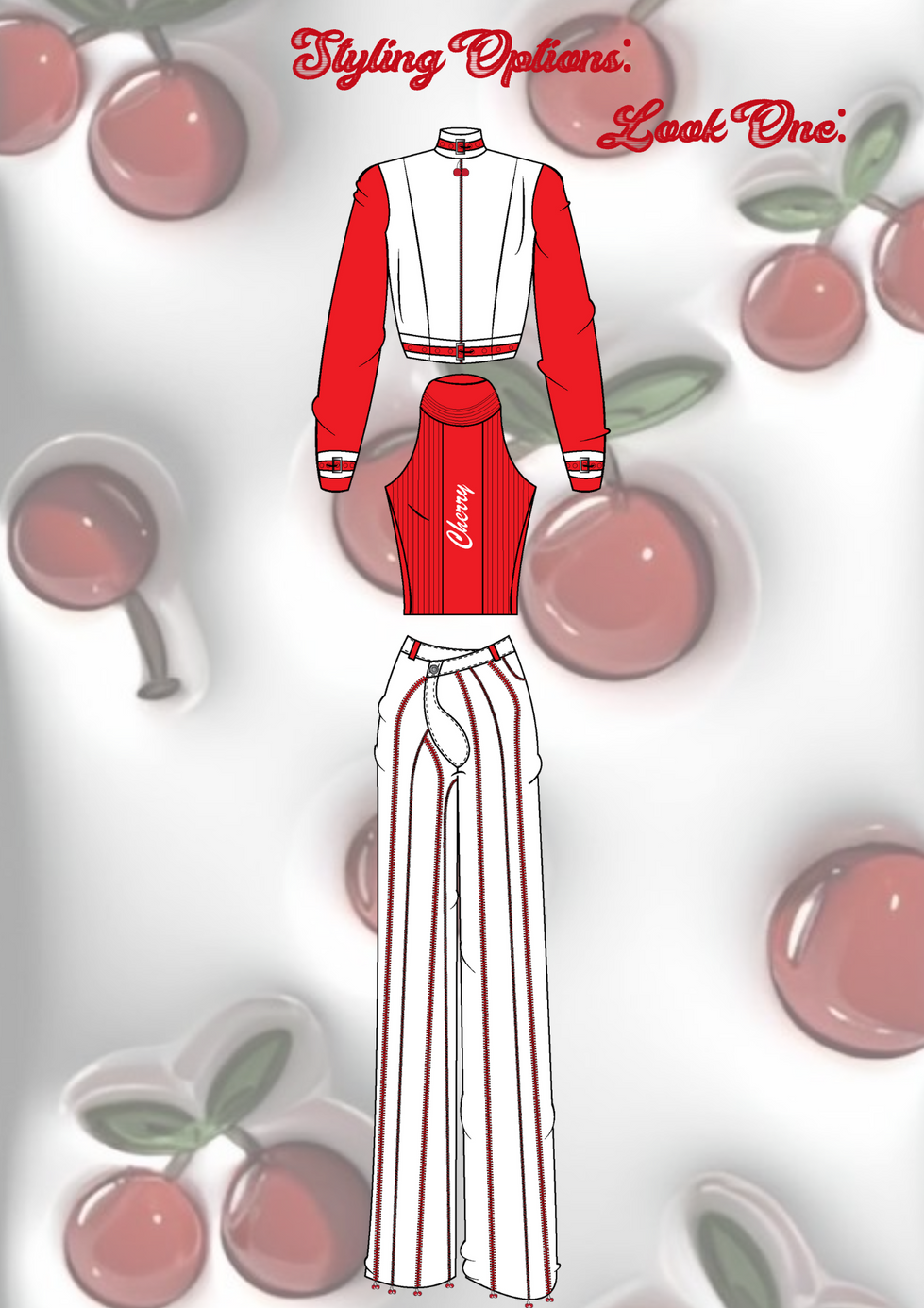 Third year collection Look One