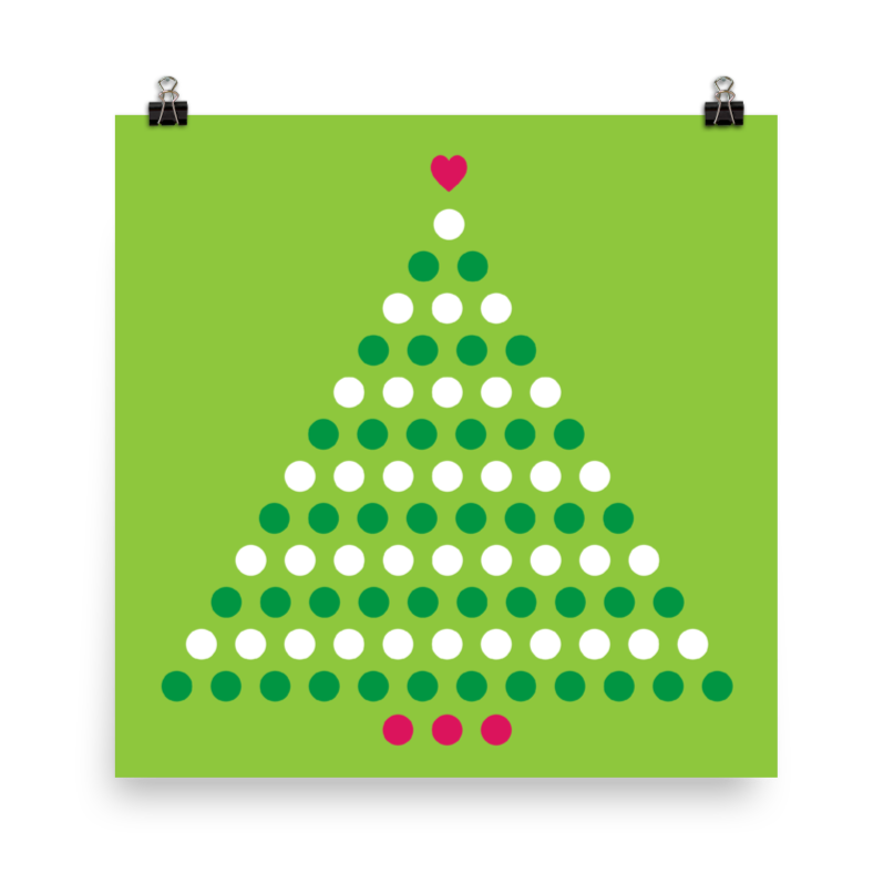 Thumbnail: Christmas Tree Lots-a-dots 6-pack or 10-pack