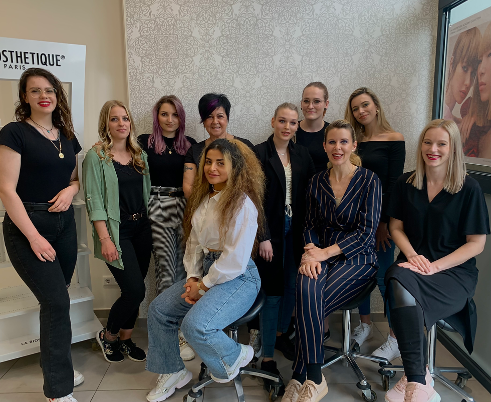 Make-Up-Seminar von La Biosthetique 