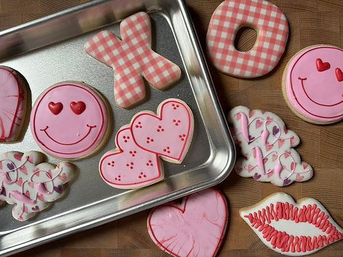 Mixed Sugar Cookies - Half Dozen/Dozen