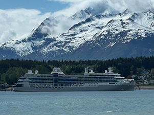 Alaska Cruise on Silversea's Silver Nova