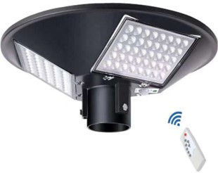 Lampadaire Plaza solaire waterproof