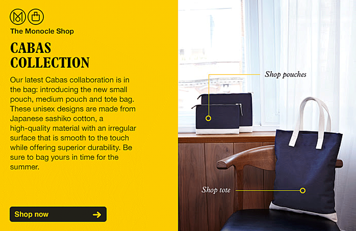 MONOCLE July/August 2015