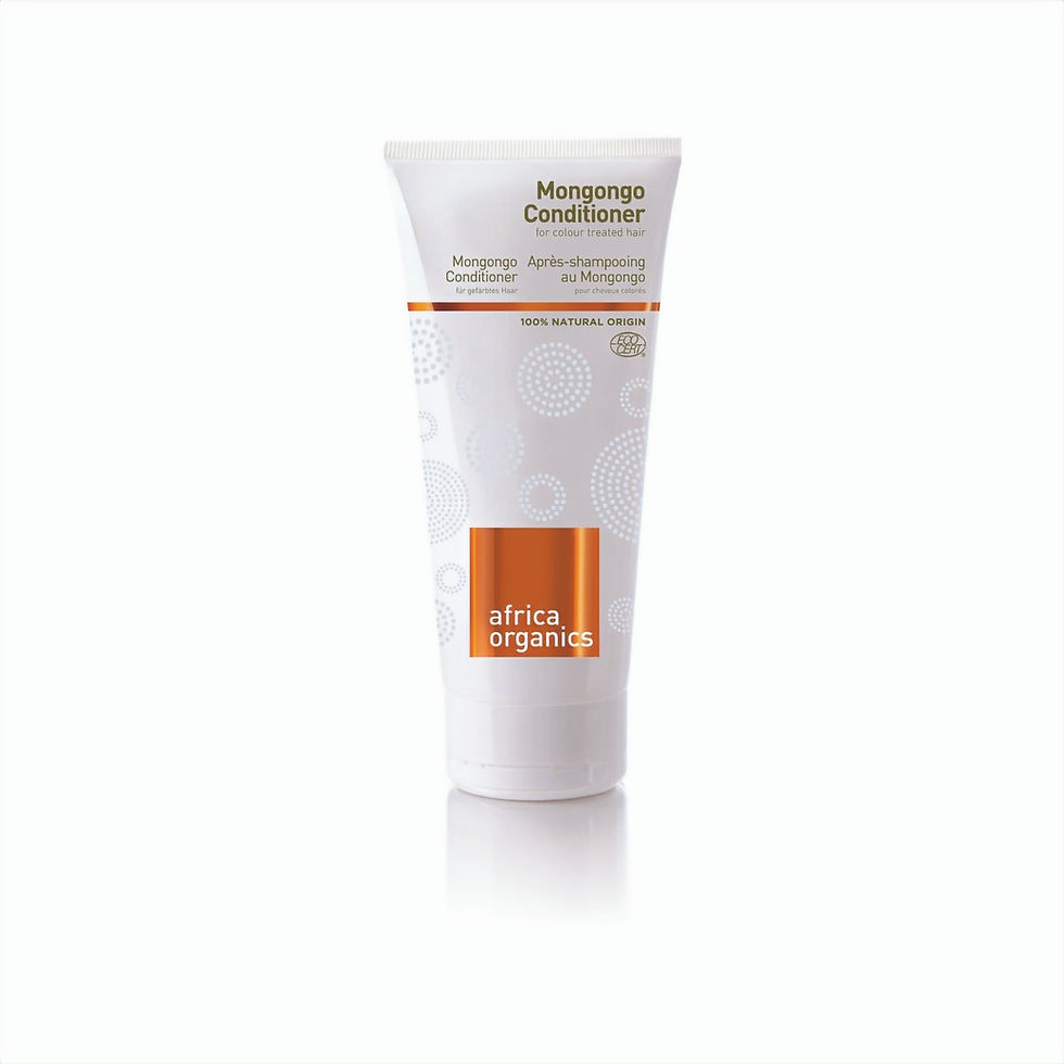 Africa Organics Mongongo Conditioner, acondicionador para cabello teñido o con coloración.