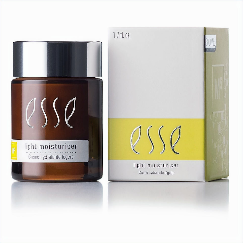Esse Light Moisturiser, crema hidratante ligera para piel mixta o grasa.