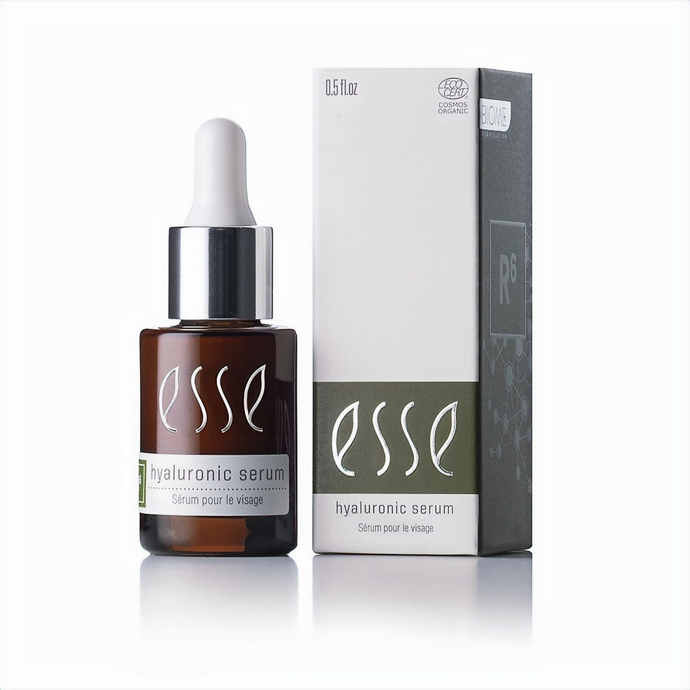 Esse Hyaluronic Serum, sérum facial con ácido hialurónico.