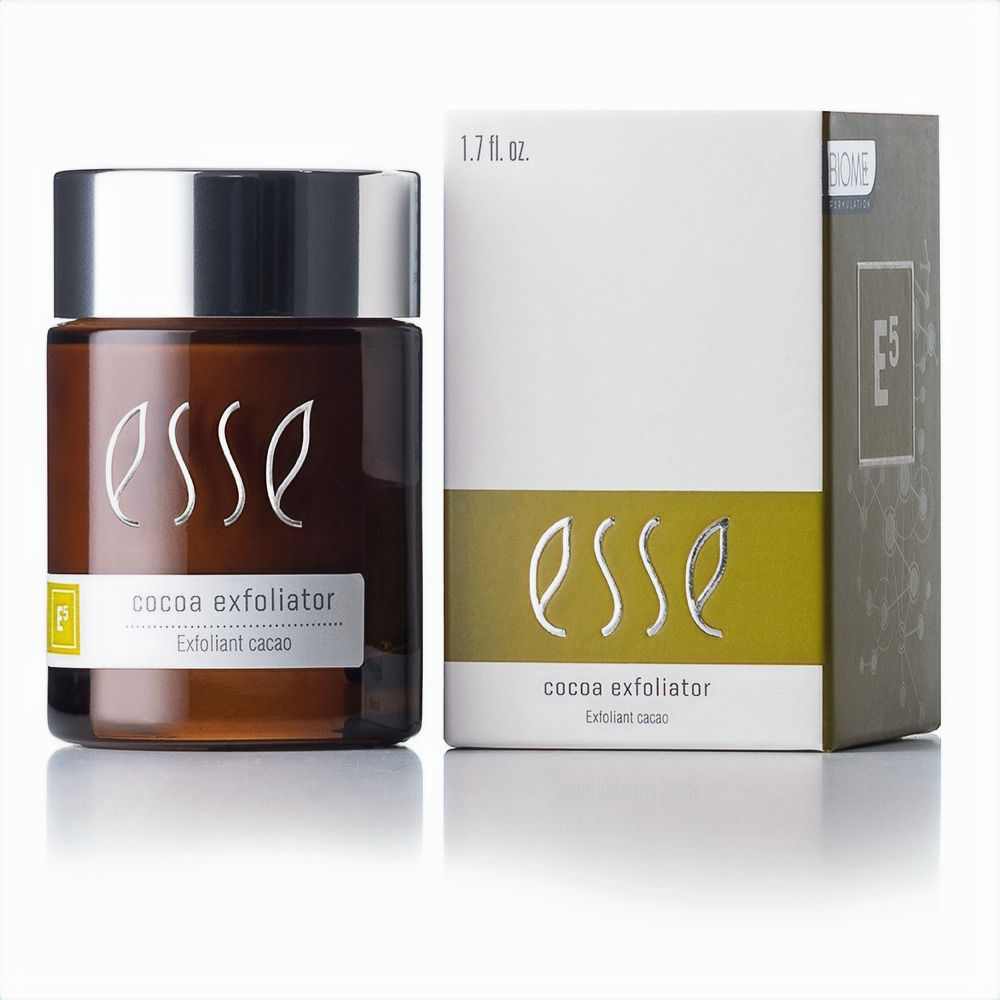 Esse Cocoa Exfoliator, exfoliante facial con cacao.
