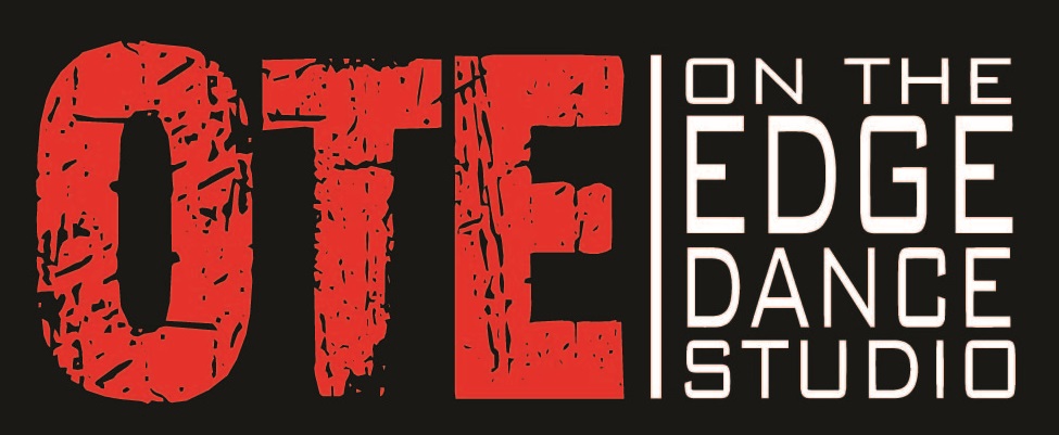 On The Edge Dance Studio logo