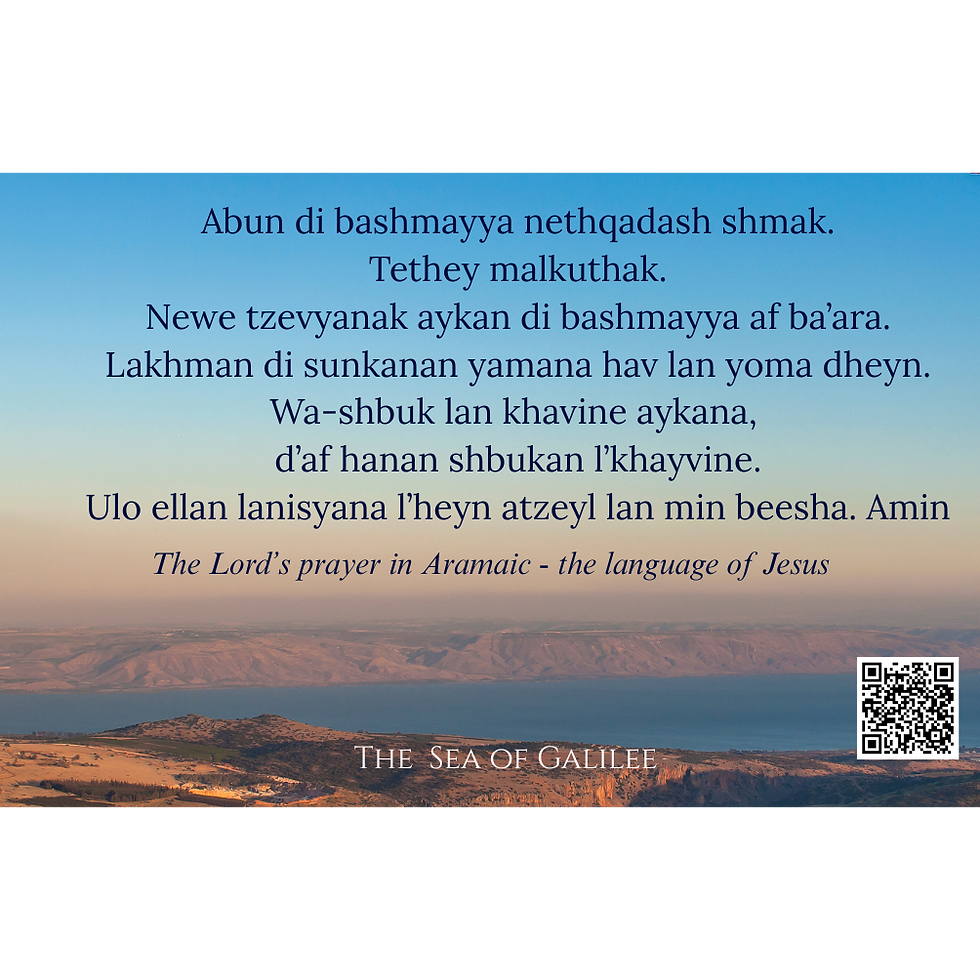 Thumbnail: Prayer Card
