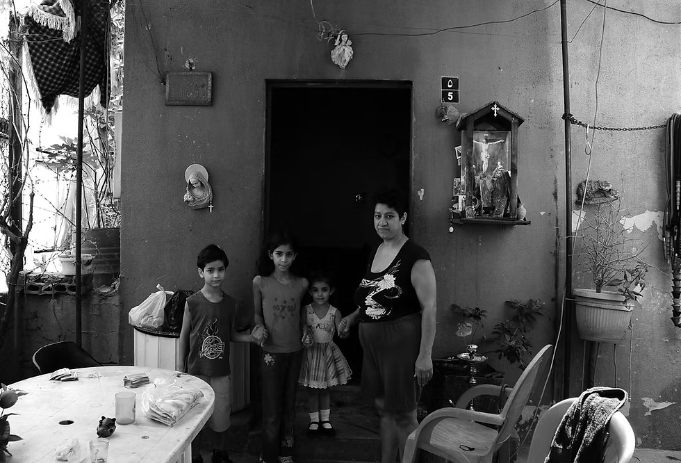Dbayeh - forgotten Christians of the Nakba