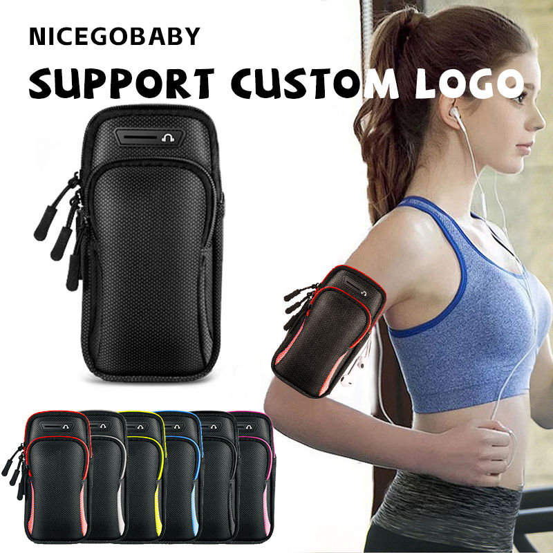 Running phone arm Bag for men and women Arm strap Sports arm Sleeve Artifact Wri