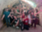 Photo de fin de atelier avec les étudiants et les professeurs