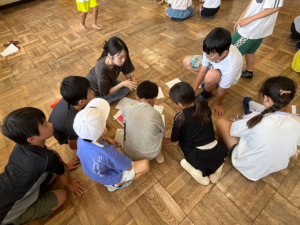 実行委員会の様子