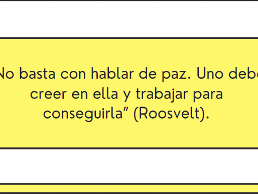 PAZ Y LIBERTAD