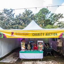 St Jude Charity Auction Tent