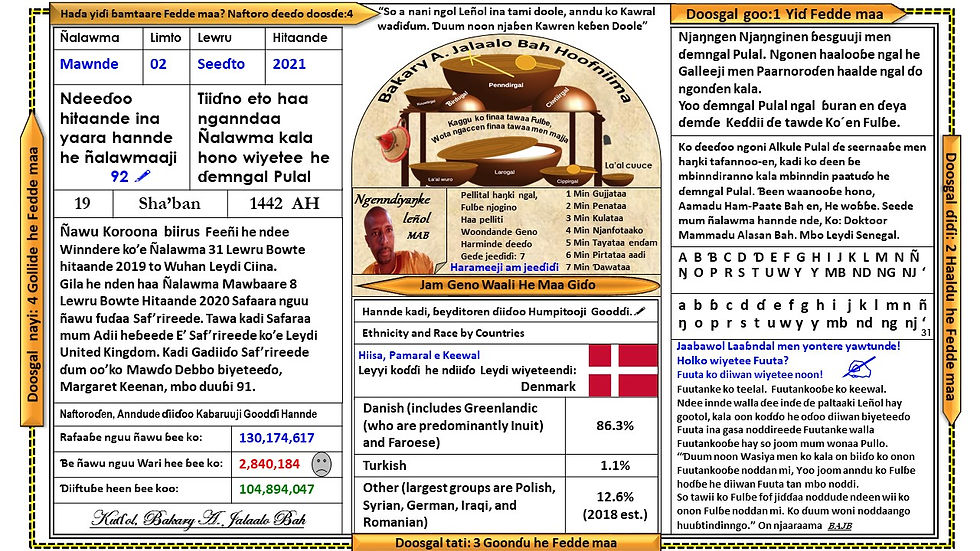 02 SEEƊTO 2021 Ñ HUMPITO, DENMARK
