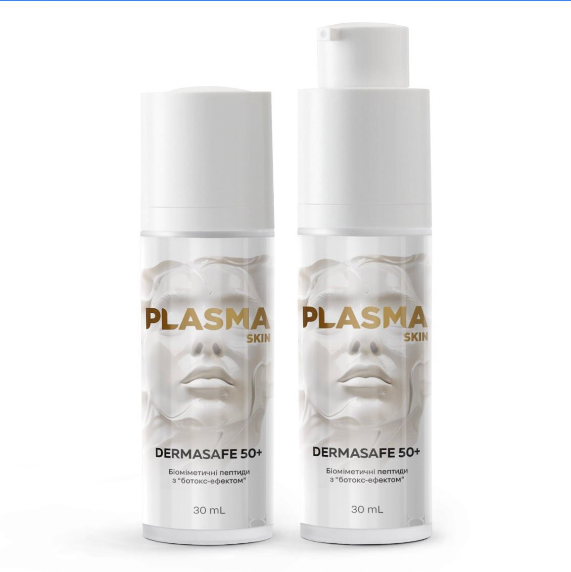 Dermasafe SPF 50+krem przeciwsłoneczny z peptydami