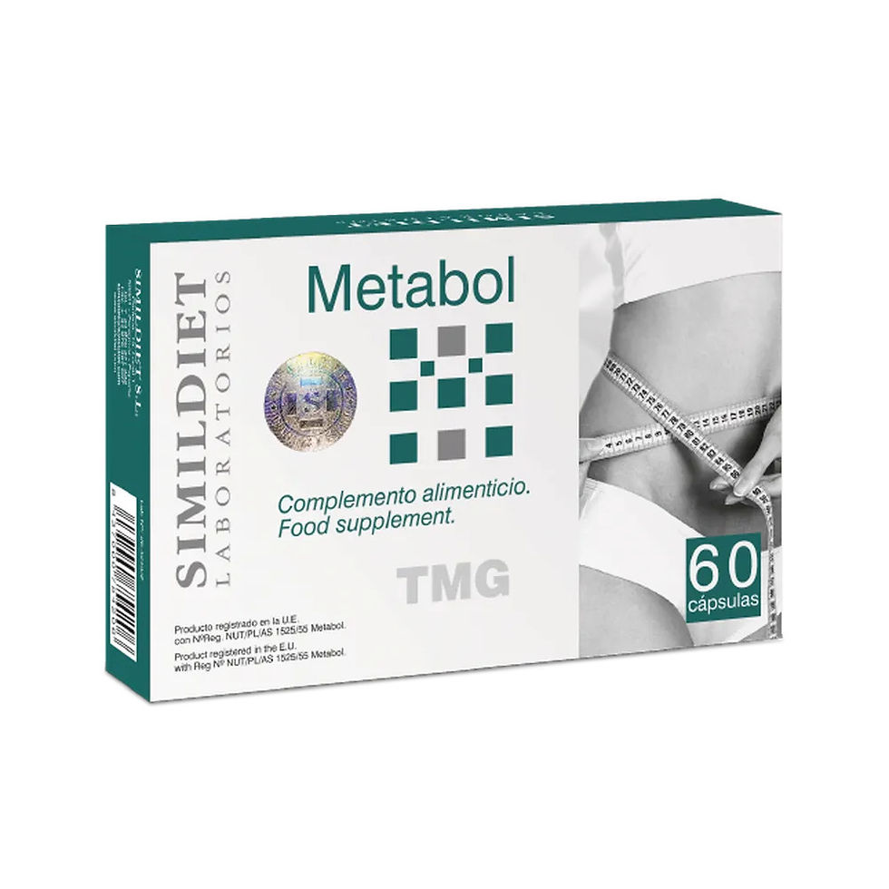 METABOL nutraceutyk do optymalizacji metabolizmu