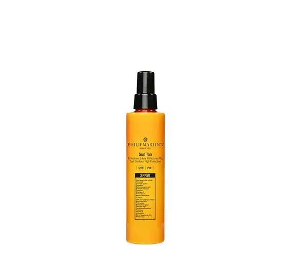 Sun Tan Spf 50 high protection sun emulsion