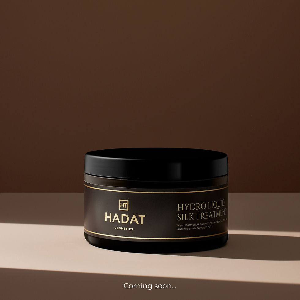Miniatura: HYDRO LIQUID SILK TREATMENT MASK maska do włosów „Płynny jedwab”