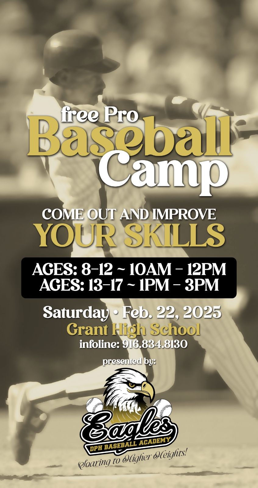 Free Pro Baseball Camp