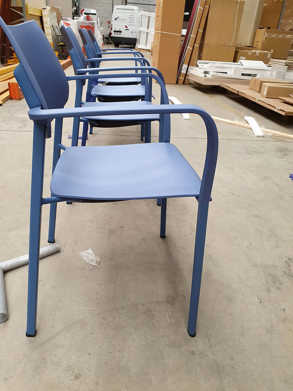 Miniature : Chaise de conférence ( 5 disponibles )