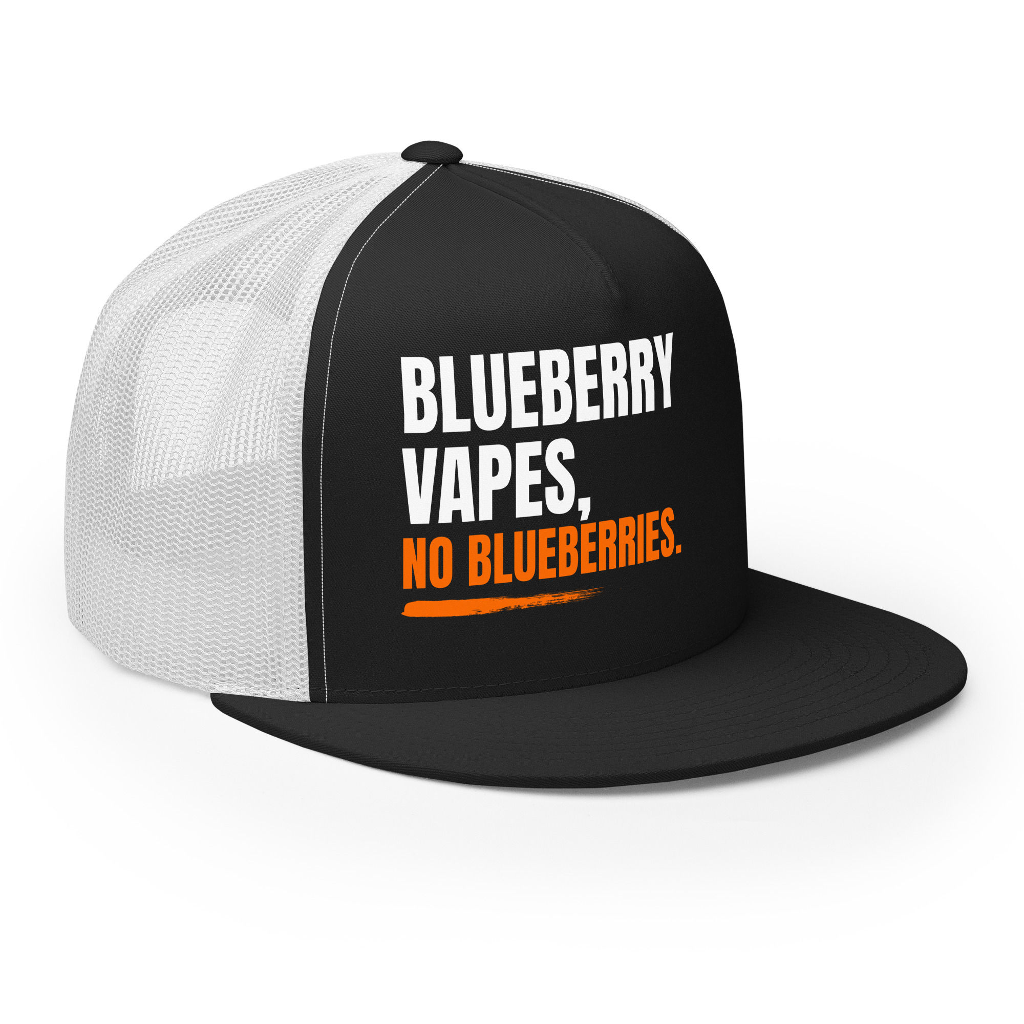 Blueberry Vapes, No Blueberries | Trucker Cap