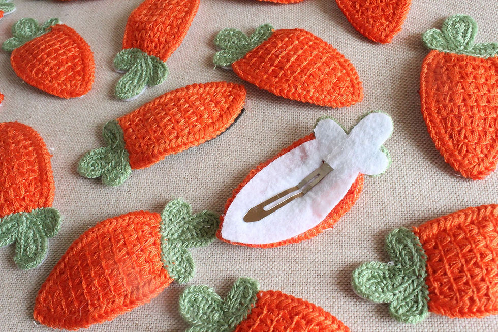 Thumbnail: Carrot Hair Clip 