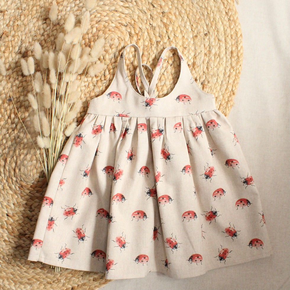 Ladybird Linen Look Summer Dress