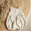 Thumbnail: Embroidered Floral Initial Romper - Pastel Colour way