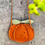 Thumbnail: Pumpkin Crossbody Purse Pouch